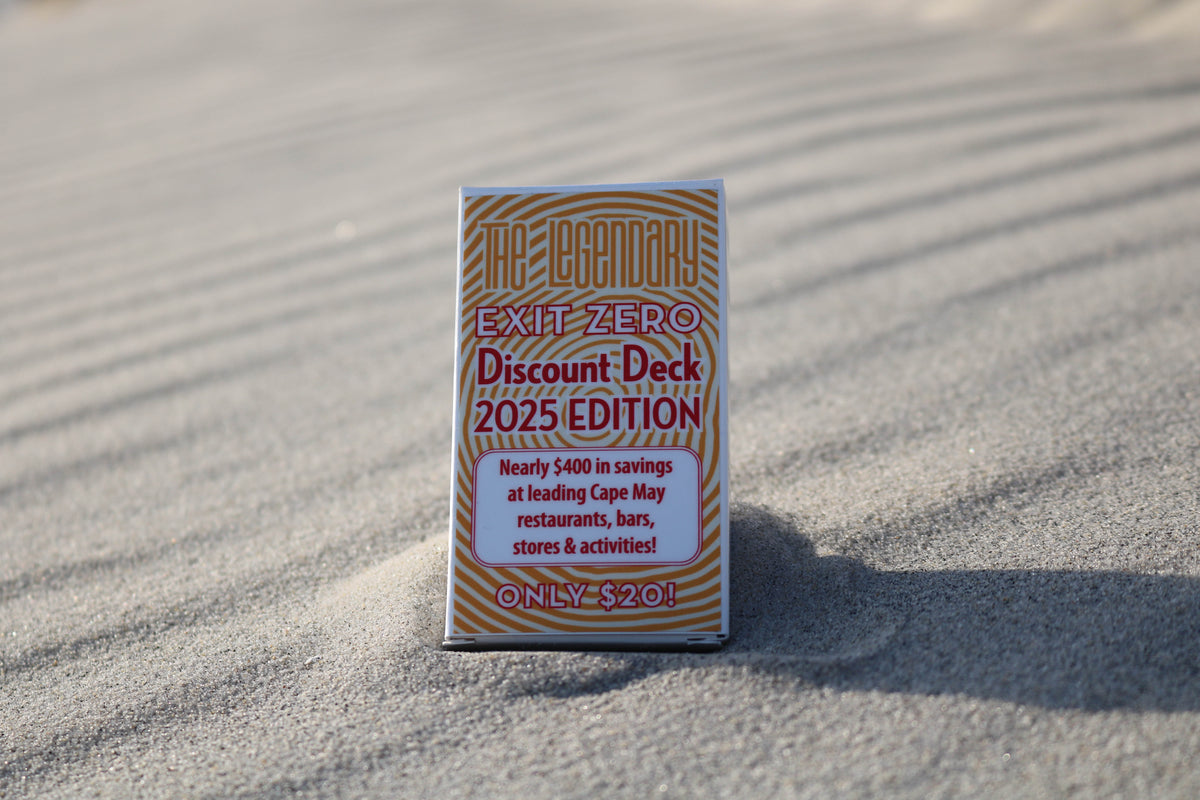 2025 Discount Deck – Exit Zero Company