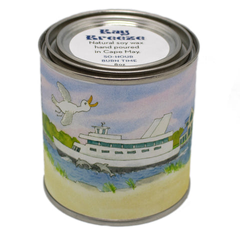 "Bay Breeze" Candle