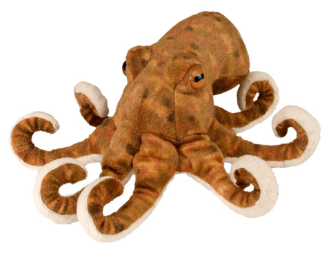Mini Octopus Stuffed Animal 8"