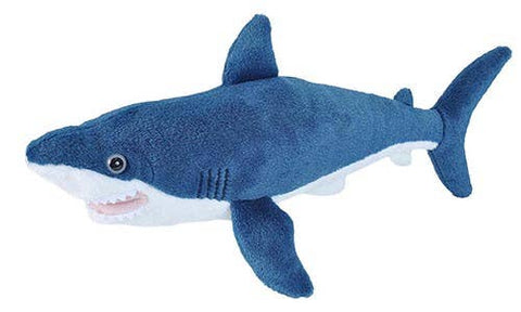 Mini Mako Shark Stuffed Animal 8"