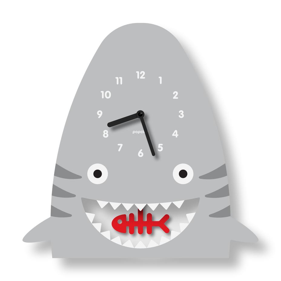 Shark Clock Exit Zero Company
