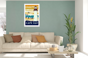 Cape May Illustrations