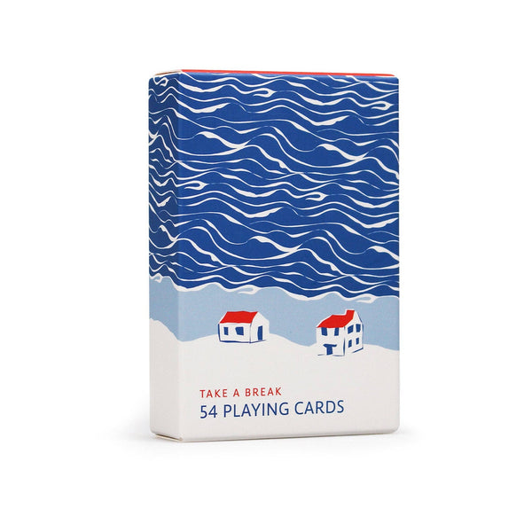 Playing Cards Coastal Seashore