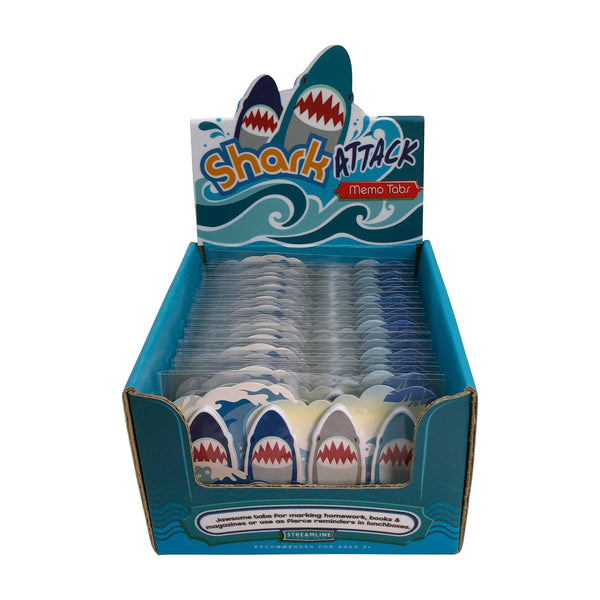 Shark Attack Memo Tabs