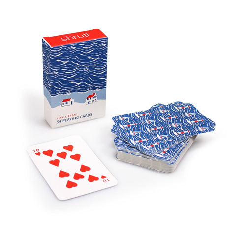 Playing Cards Coastal Seashore