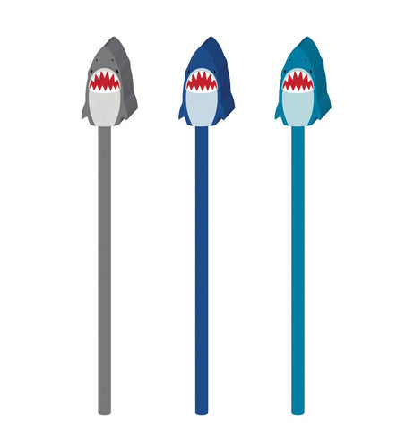 Shark Attack Eraser & Pencil Duo