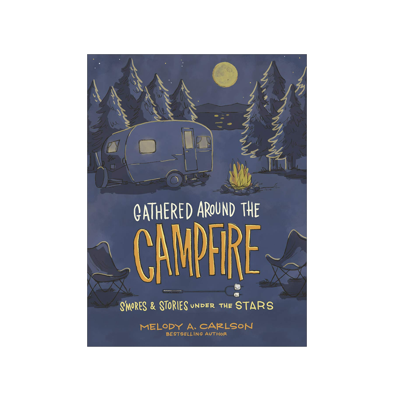 Gathered Around the Campfire: S'mores and Stories Under the Stars