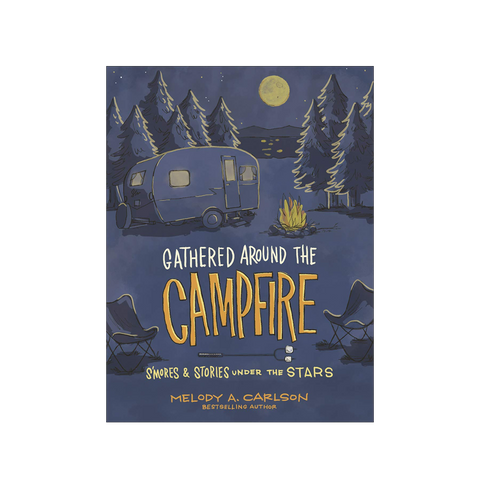 Gathered Around the Campfire: S'mores and Stories Under the Stars