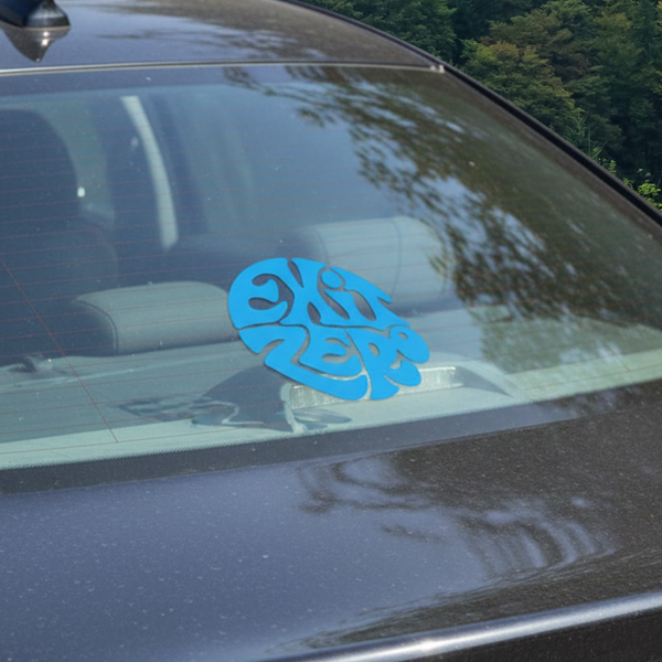 Curveball Decal