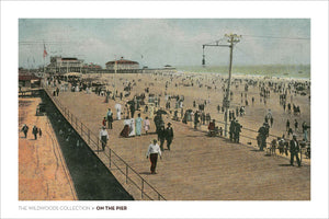 Beach and New Pier