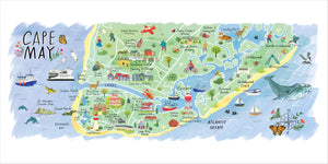 Cape May Map
