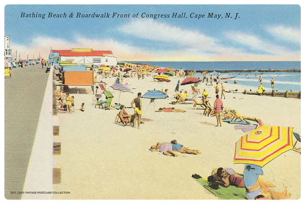 Congress Hall Beach