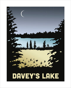 Davey's Lake