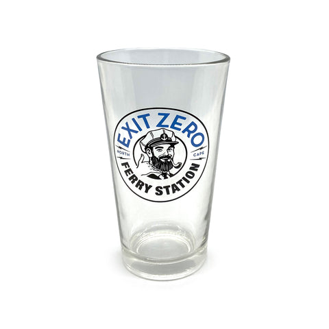 Ferry Station Pint Glass