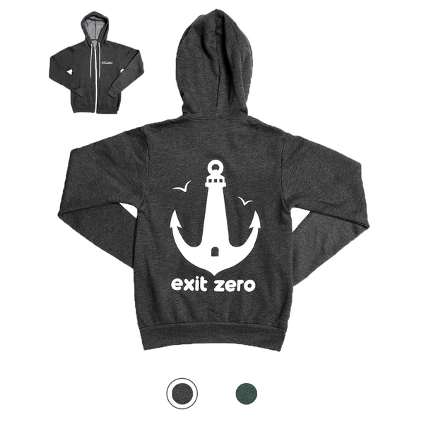 Anchor Zip Up