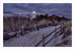 Lighthouse Winter