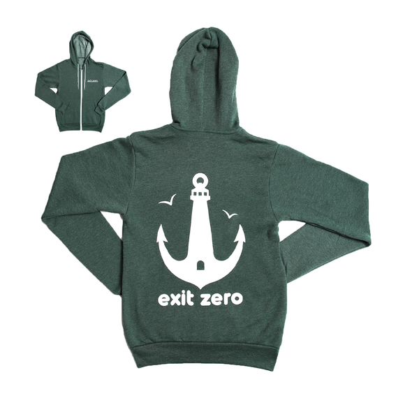 Anchor Zip Up