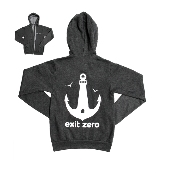 Anchor Zip Up