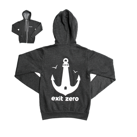Anchor Zip Up