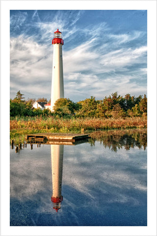 Lighthouse Mirror