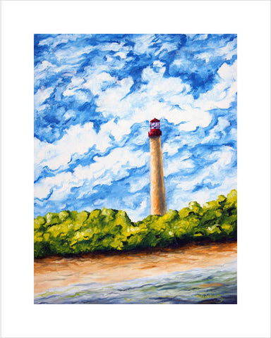 Lighthouse from Beach