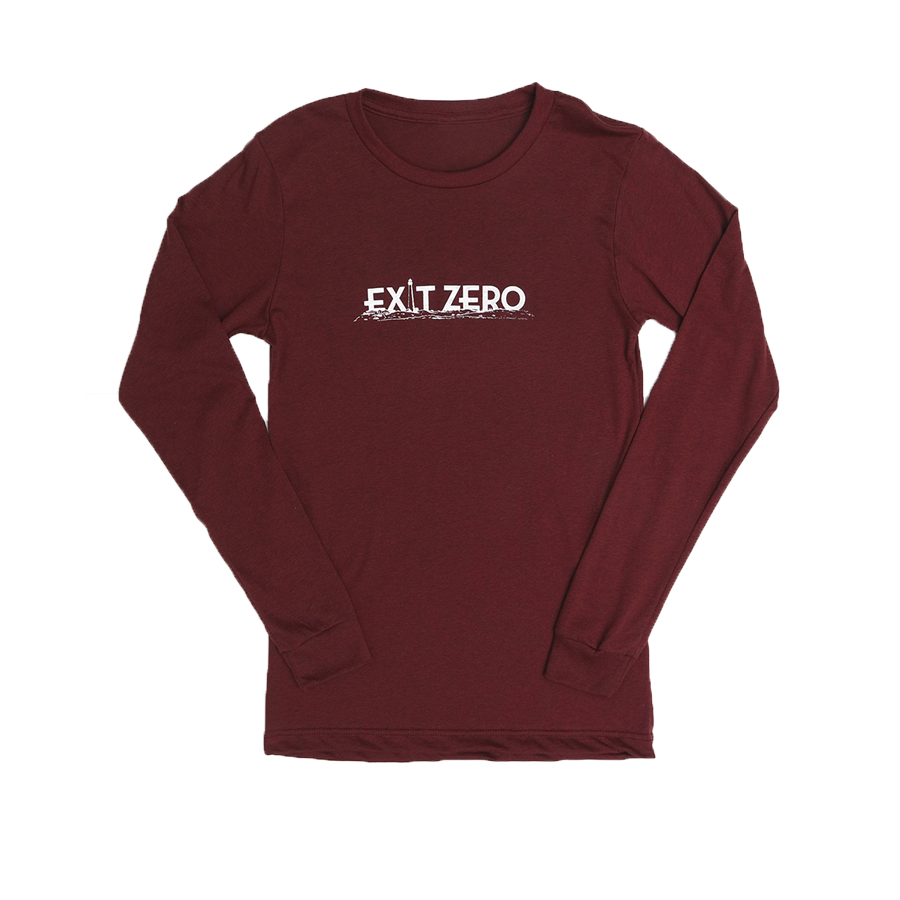CarharttmensLoose Fit Heavyweight Long-Sleeve Logo Sleeve