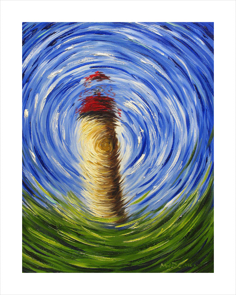 Swirly Lighthouse