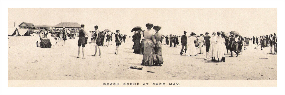 Victorian Beach Ladies