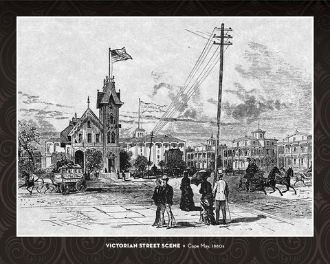 Victorian Street Scene