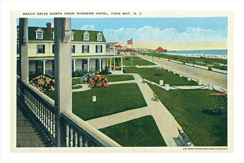 Windsor Hotel View